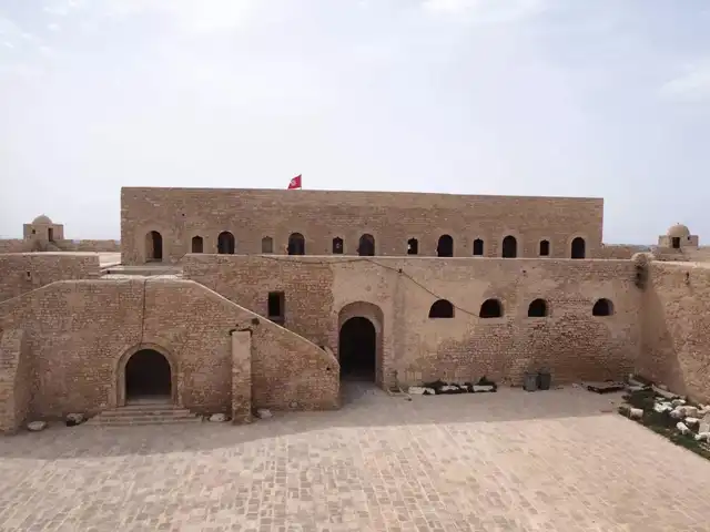 Borj el Kebir The Ottoman Fort