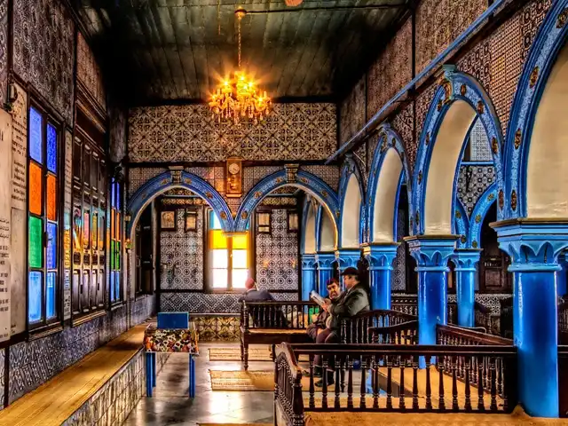 The Ghriba Synagogue